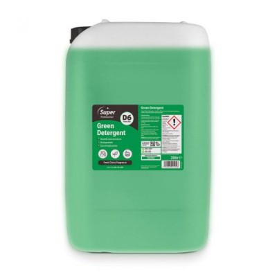 D6 Green Detergent (20L)